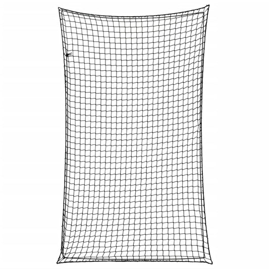 Aanhangwagennet elastisch touw 5x3 m polypropeen zwart is nu te koop bij PeponiXL, paradijselijk wonen!