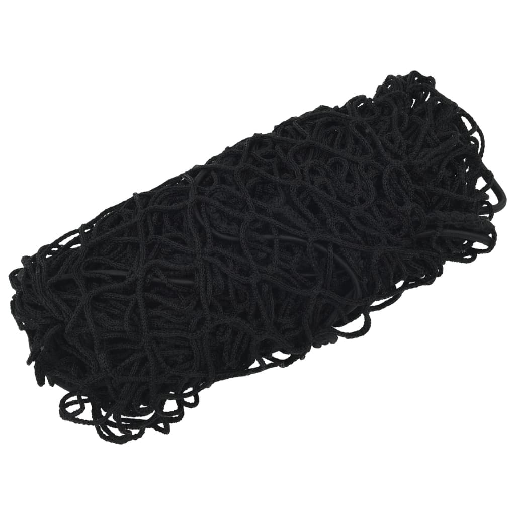 Aanhangwagennet elastisch touw 5x3 m polypropeen zwart is nu te koop bij PeponiXL, paradijselijk wonen!