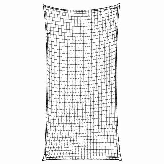Aanhangwagennet elastisch touw 6x3 m polypropeen zwart is nu te koop bij PeponiXL, paradijselijk wonen!