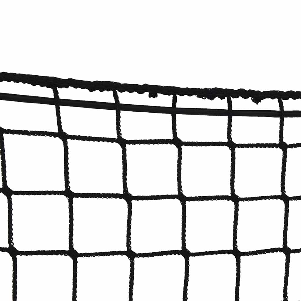 Aanhangwagennet elastisch touw 6x3 m polypropeen zwart is nu te koop bij PeponiXL, paradijselijk wonen!