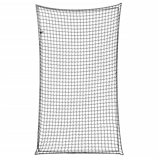 Aanhangwagennet elastisch touw 6x3,5 m polypropeen zwart is nu te koop bij PeponiXL, paradijselijk wonen!