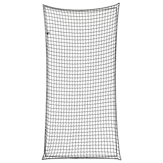 Aanhangwagennet elastisch touw 7x3,5 m polypropeen zwart is nu te koop bij PeponiXL, paradijselijk wonen!