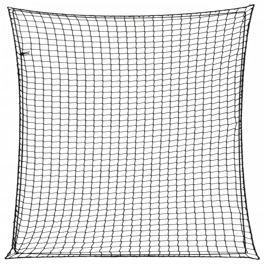 Aanhangwagennet elastisch touw 4x4 m polypropeen zwart is nu te koop bij PeponiXL, paradijselijk wonen!