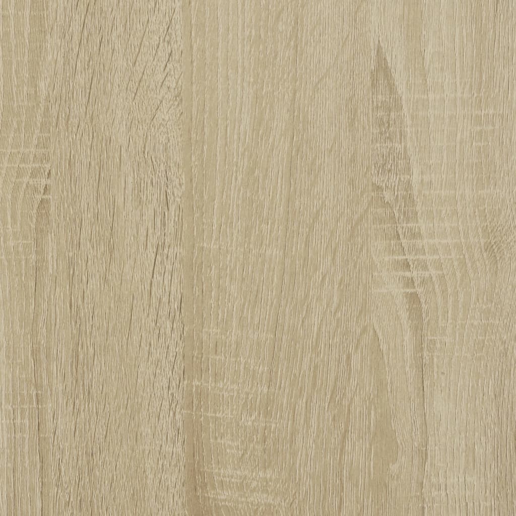 Ladekast 91x35,5x74,5 cm bewerkt hout sonoma eikenkleurig is nu te koop bij PeponiXL, paradijselijk wonen!