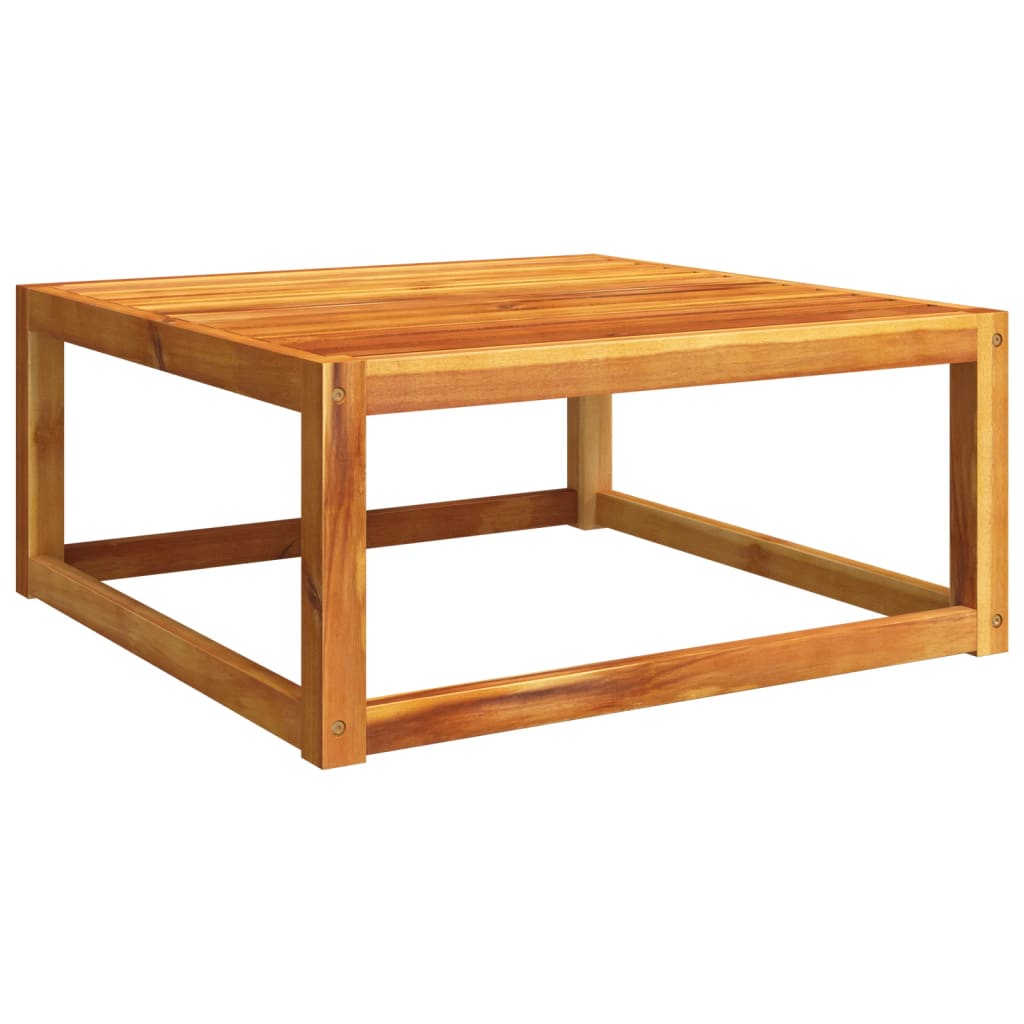 5-delige tuinset met kussens van acaciahout en touw is nu te koop bij PeponiXL, paradijselijk wonen!
