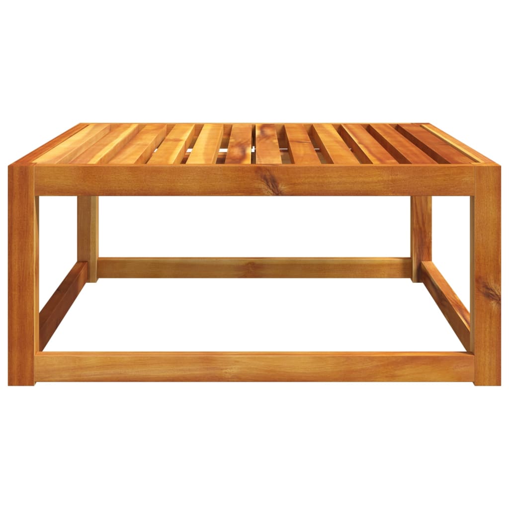 Tuintafel 65x65x29 cm massief acaciahout is nu te koop bij PeponiXL, paradijselijk wonen!