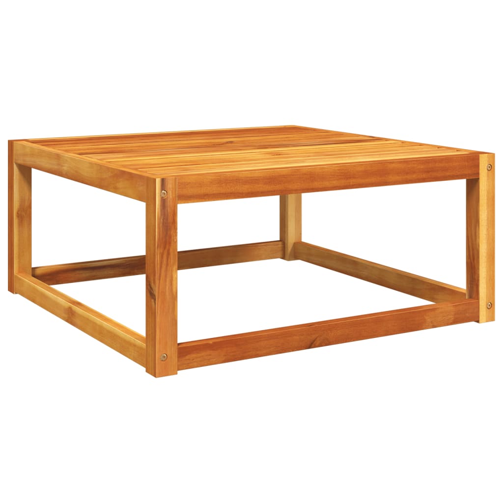 Tuintafel 65x65x29 cm massief acaciahout is nu te koop bij PeponiXL, paradijselijk wonen!