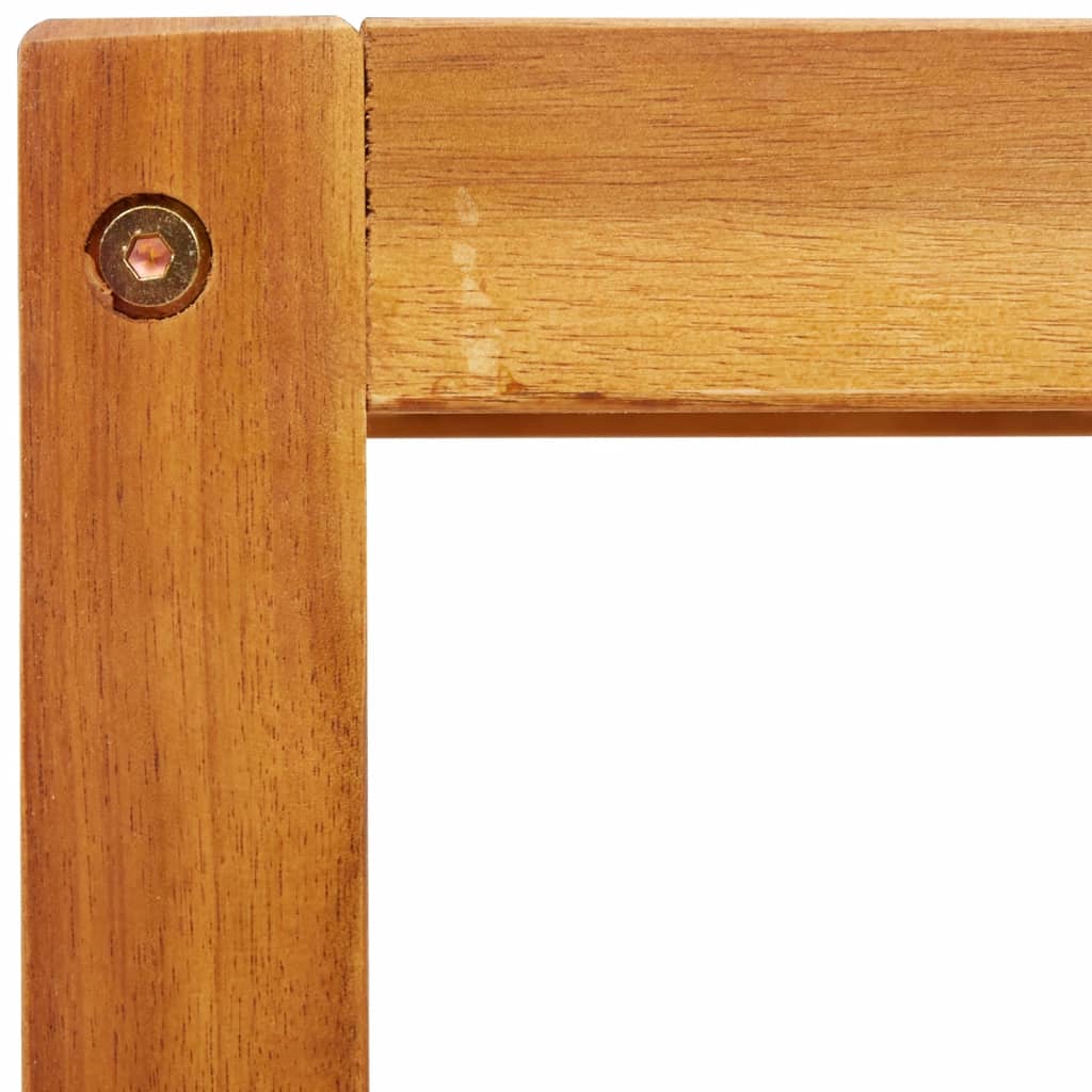 Tuintafel 65x65x29 cm massief acaciahout is nu te koop bij PeponiXL, paradijselijk wonen!