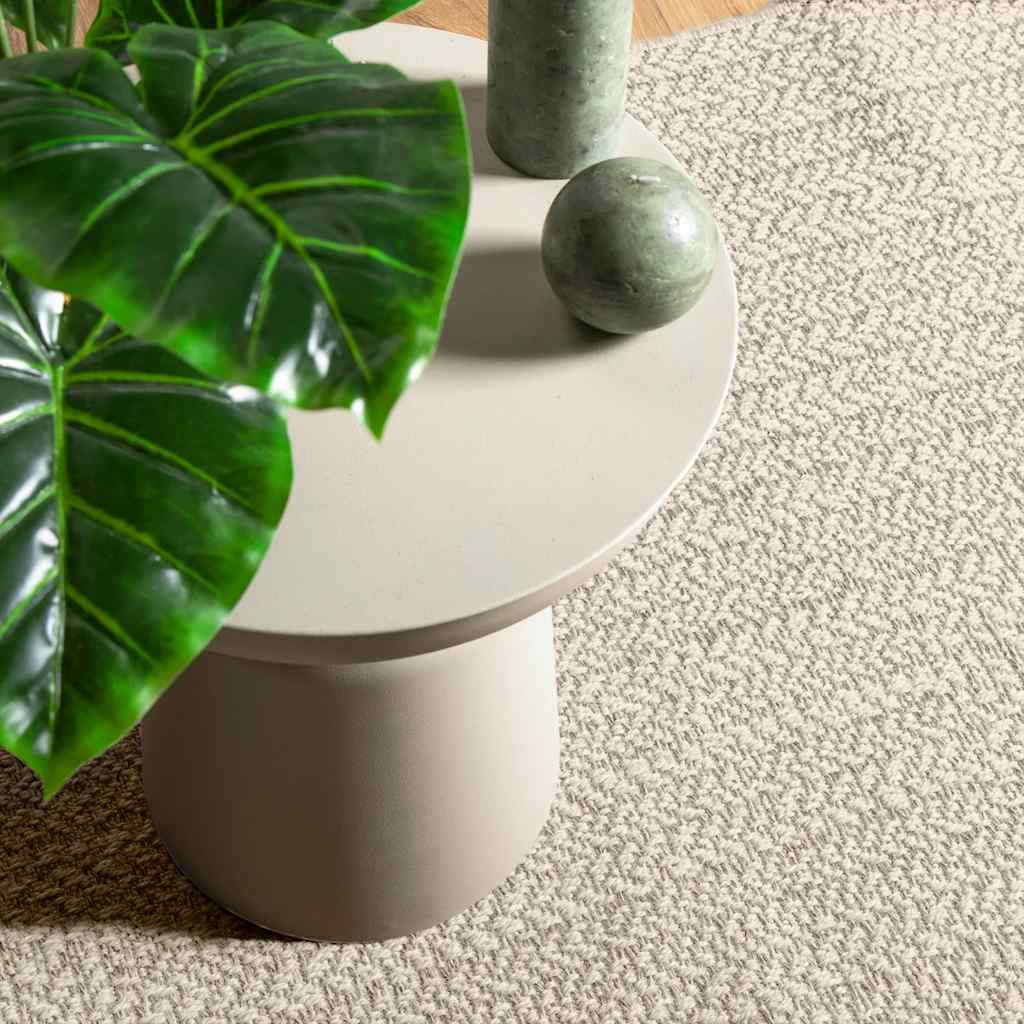 Vloerkleed ZIZUR room binnen en buiten 80x200 cm jute look is nu te koop bij PeponiXL, paradijselijk wonen!