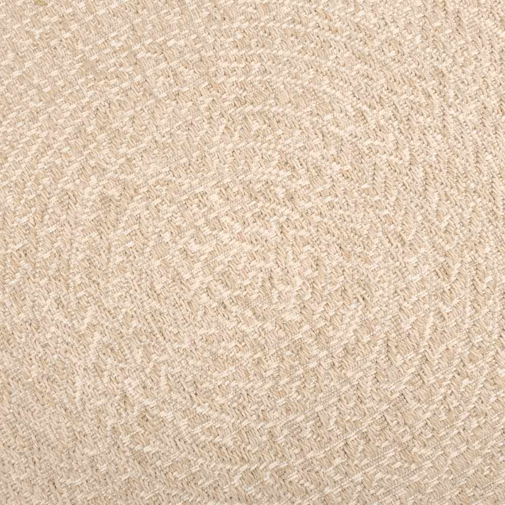 Vloerkleed ZIZUR beige binnen en buiten 80x150 cm jute look is nu te koop bij PeponiXL, paradijselijk wonen!