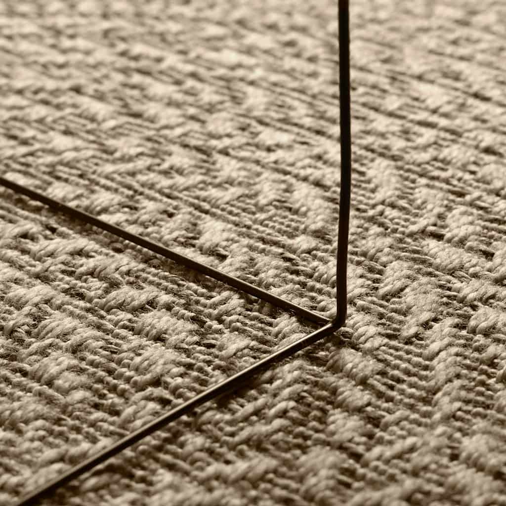 Vloerkleed ZIZUR beige binnen en buiten 140x200 cm jute look is nu te koop bij PeponiXL, paradijselijk wonen!