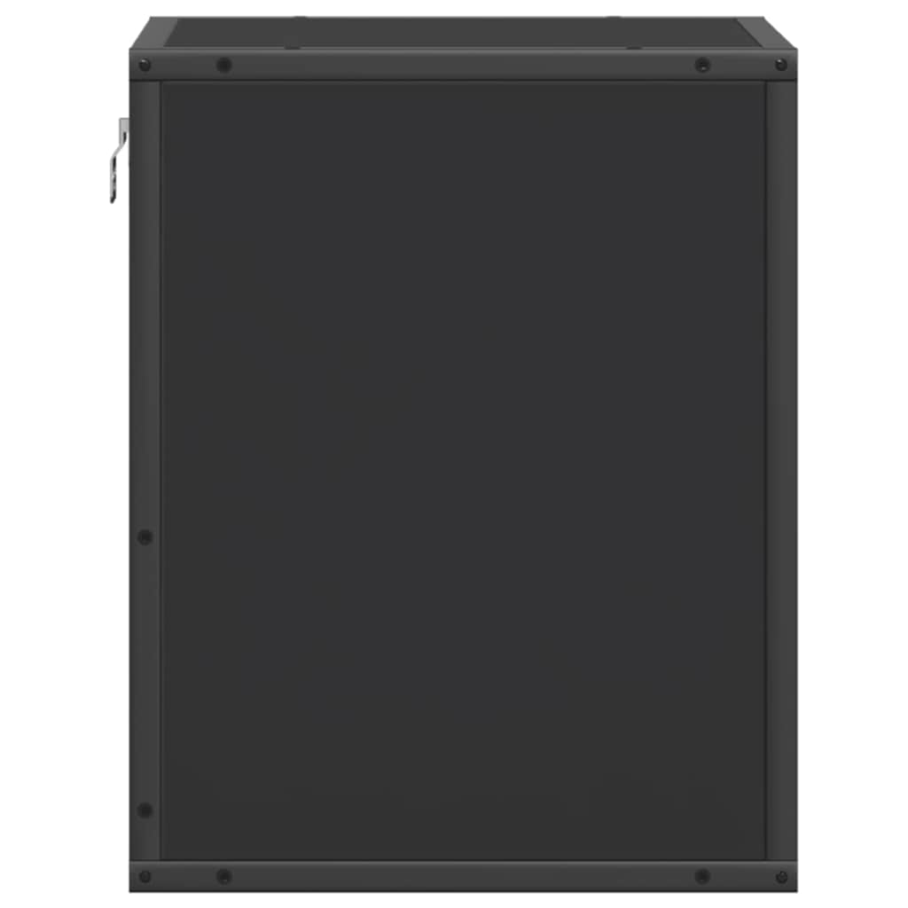 Nachtkastjes wandgemonteerd 2 st 40x31x39,5 cm zwart is nu te koop bij PeponiXL, paradijselijk wonen!