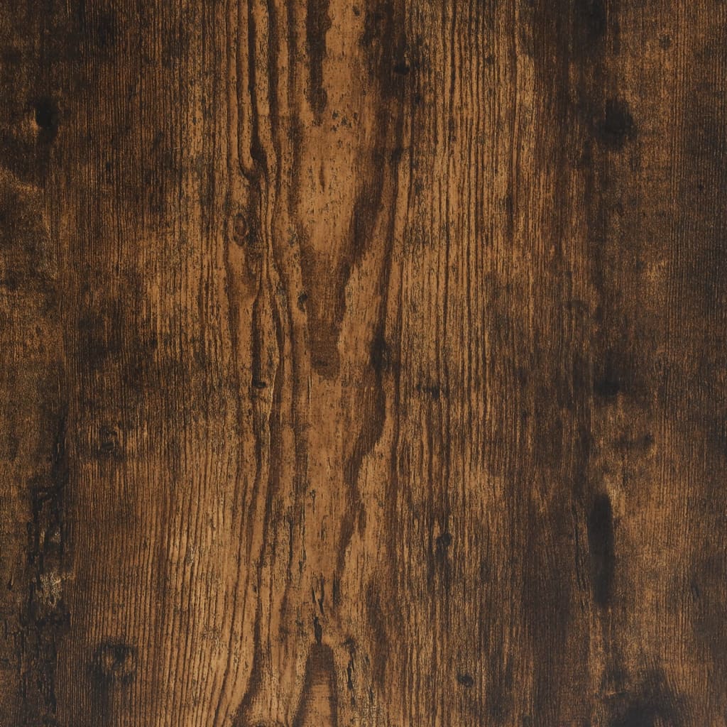 Opbergbox met deksel 100x40x51,5 cm bewerkt hout gerookt eiken is nu te koop bij PeponiXL, paradijselijk wonen!