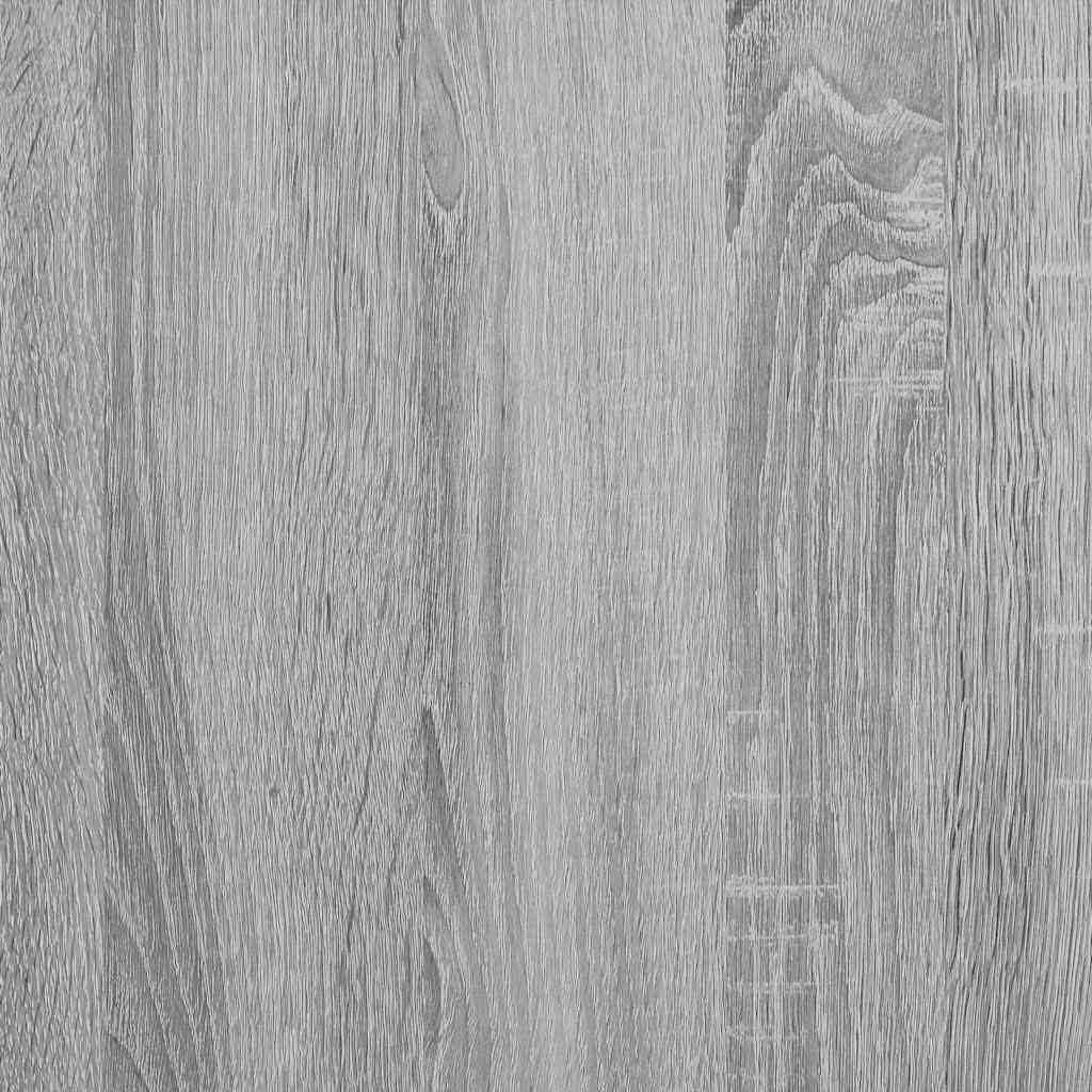 Tv-meubel 150x35x41 cm bewerkt hout metaal grijs sonoma eiken is nu te koop bij PeponiXL, paradijselijk wonen!