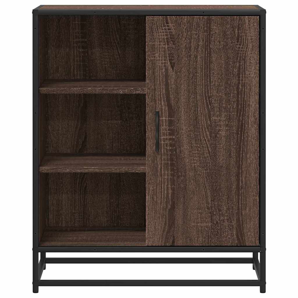 Dressoir 62x35x76 cm bewerkt hout bruin eikenkleur is nu te koop bij PeponiXL, paradijselijk wonen!