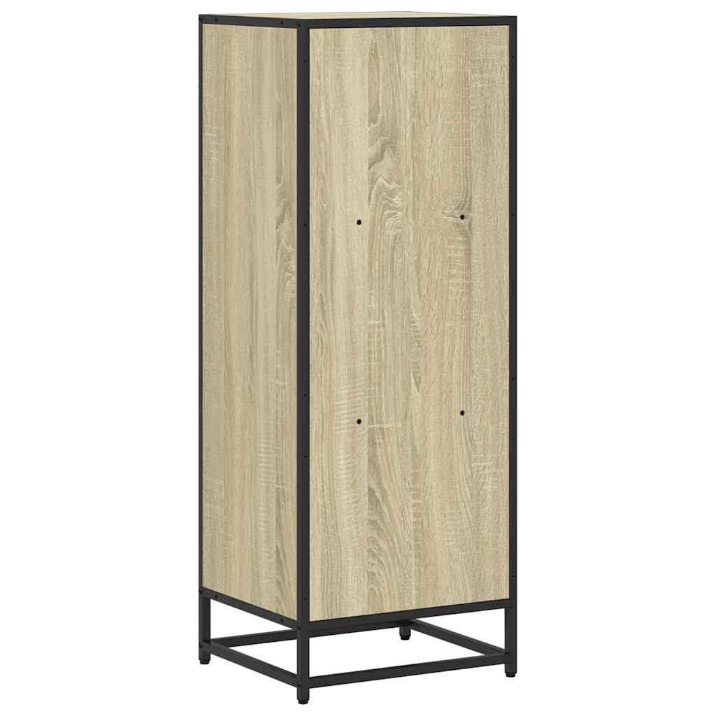 Boekenkast 40x35x107,5 cm bewerkt hout sonoma eikenkleurig is nu te koop bij PeponiXL, paradijselijk wonen!