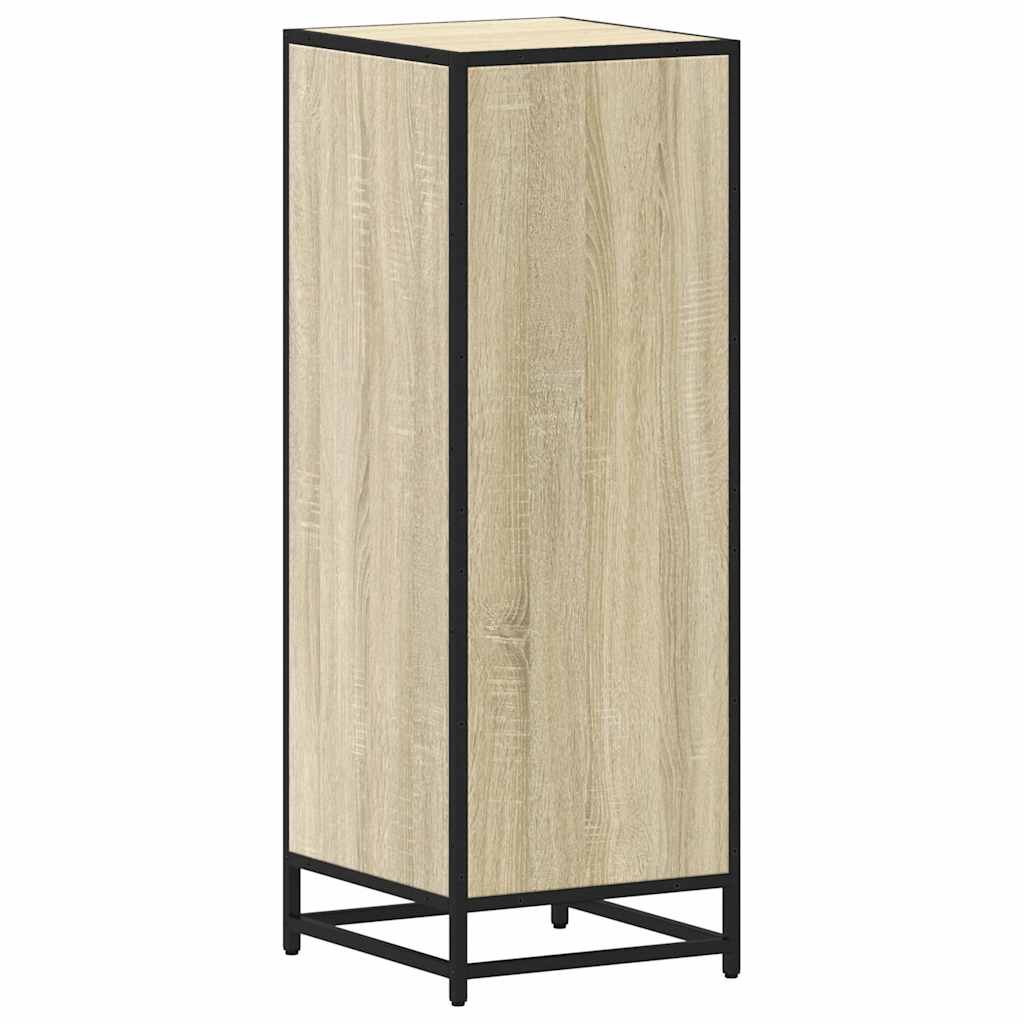 Badkamerkast Sonoma Eiken 35x37,5x100 cm Bewerkt Hout is nu te koop bij PeponiXL, paradijselijk wonen!
