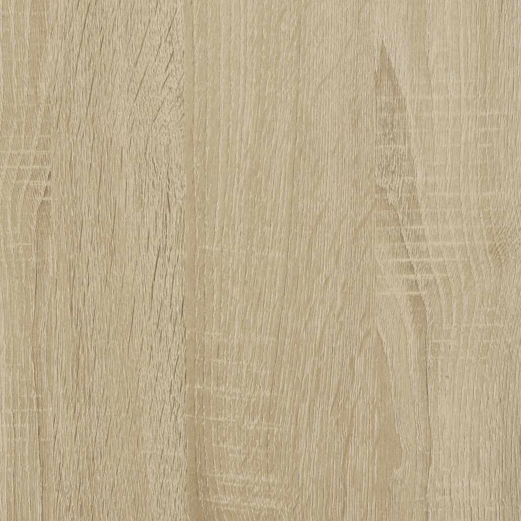 Badkamerspiegelkast Sonoma eiken 65x20x60 cm bewerkt hout is nu te koop bij PeponiXL, paradijselijk wonen!