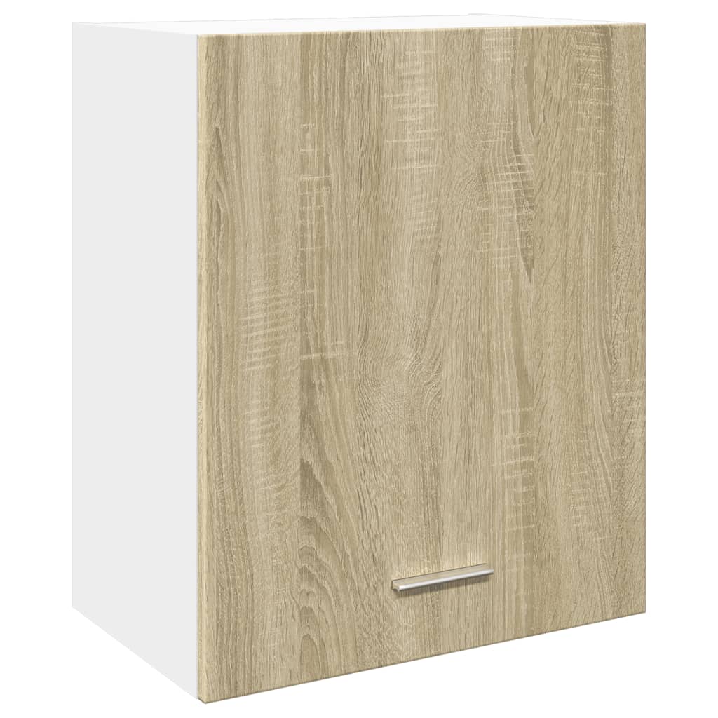 Bovenkast Lyon 50x31x60 cm bewerkt hout sonoma eikenkleurig is nu te koop bij PeponiXL, paradijselijk wonen!