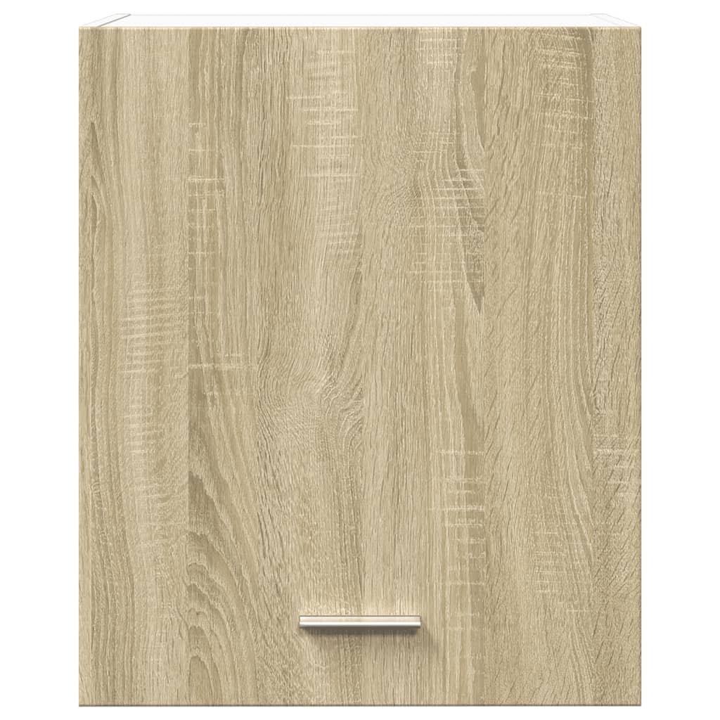 Bovenkast Lyon 50x31x60 cm bewerkt hout sonoma eikenkleurig is nu te koop bij PeponiXL, paradijselijk wonen!