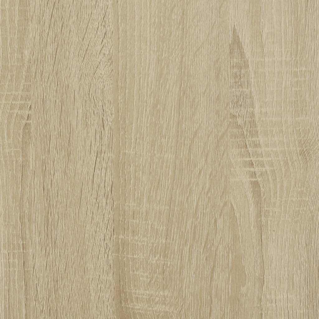 Badkamerkast 60x33x80 cm spaanplaat sonoma eikenkleurig is nu te koop bij PeponiXL, paradijselijk wonen!