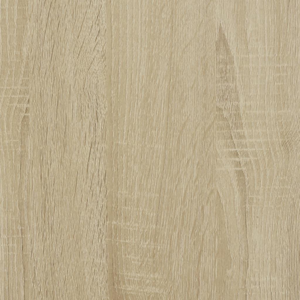 Badkamerkast 30x30x100 cm bewerkt hout sonoma eikenkleurig is nu te koop bij PeponiXL, paradijselijk wonen!
