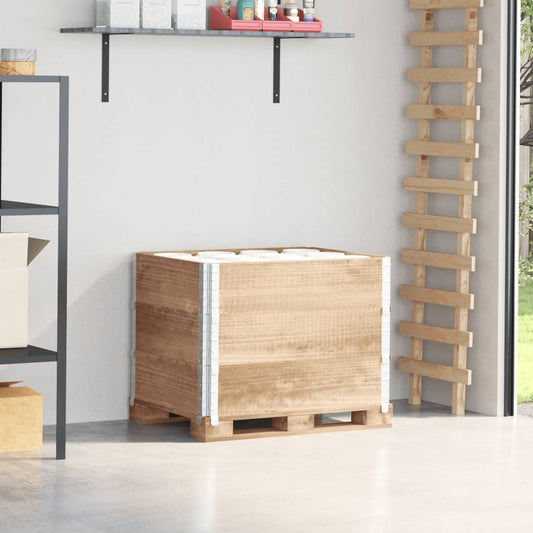 Palletopzetranden 3 st 80x60 cm massief grenenhout is nu te koop bij PeponiXL, paradijselijk wonen!