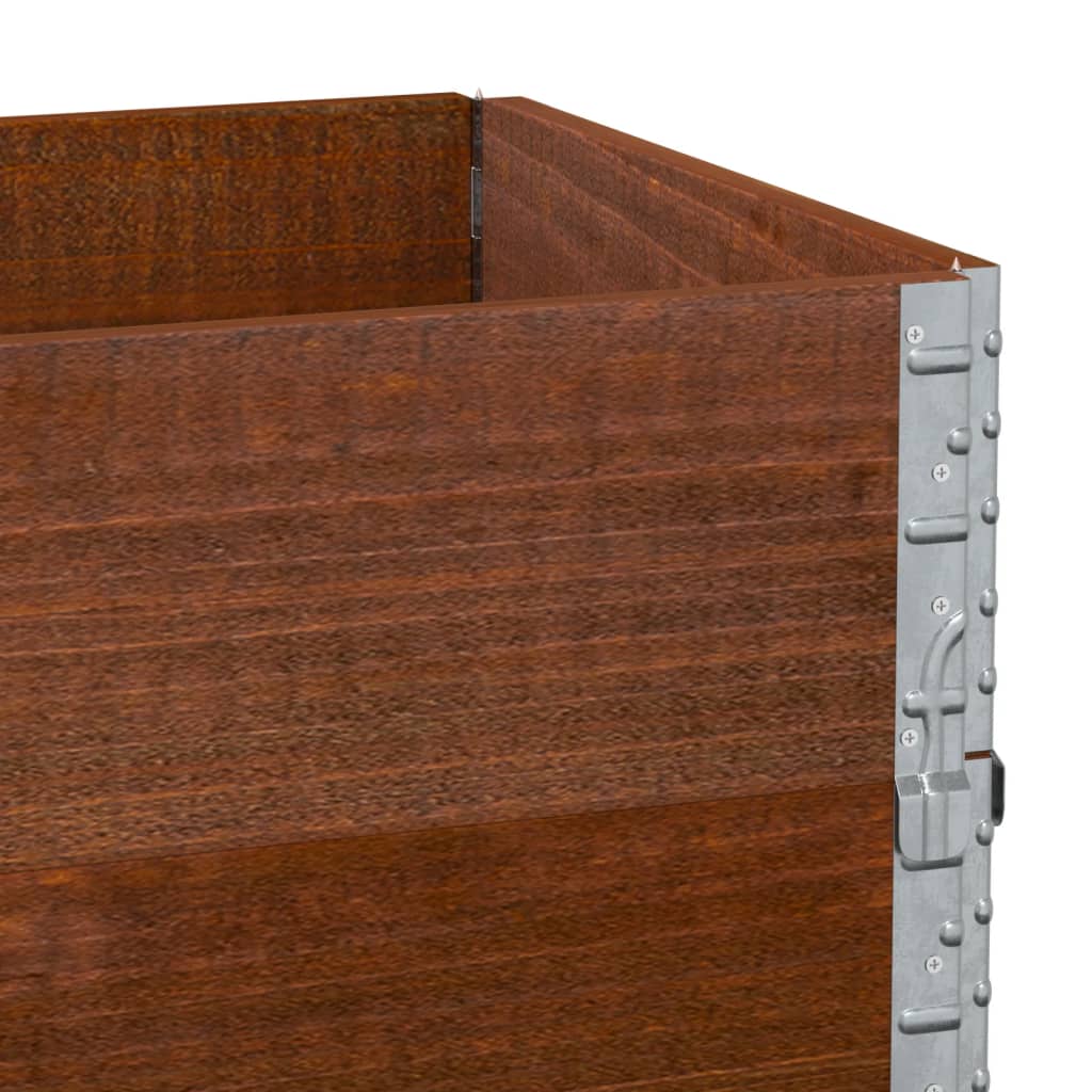 Palletopzetranden 3 st 100x50 cm massief grenenhout bruin is nu te koop bij PeponiXL, paradijselijk wonen!
