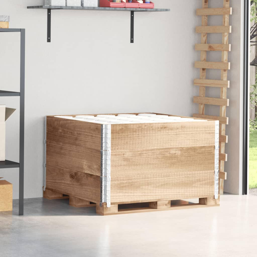 Palletopzetranden 3 st 100x100 cm massief grenenhout is nu te koop bij PeponiXL, paradijselijk wonen!