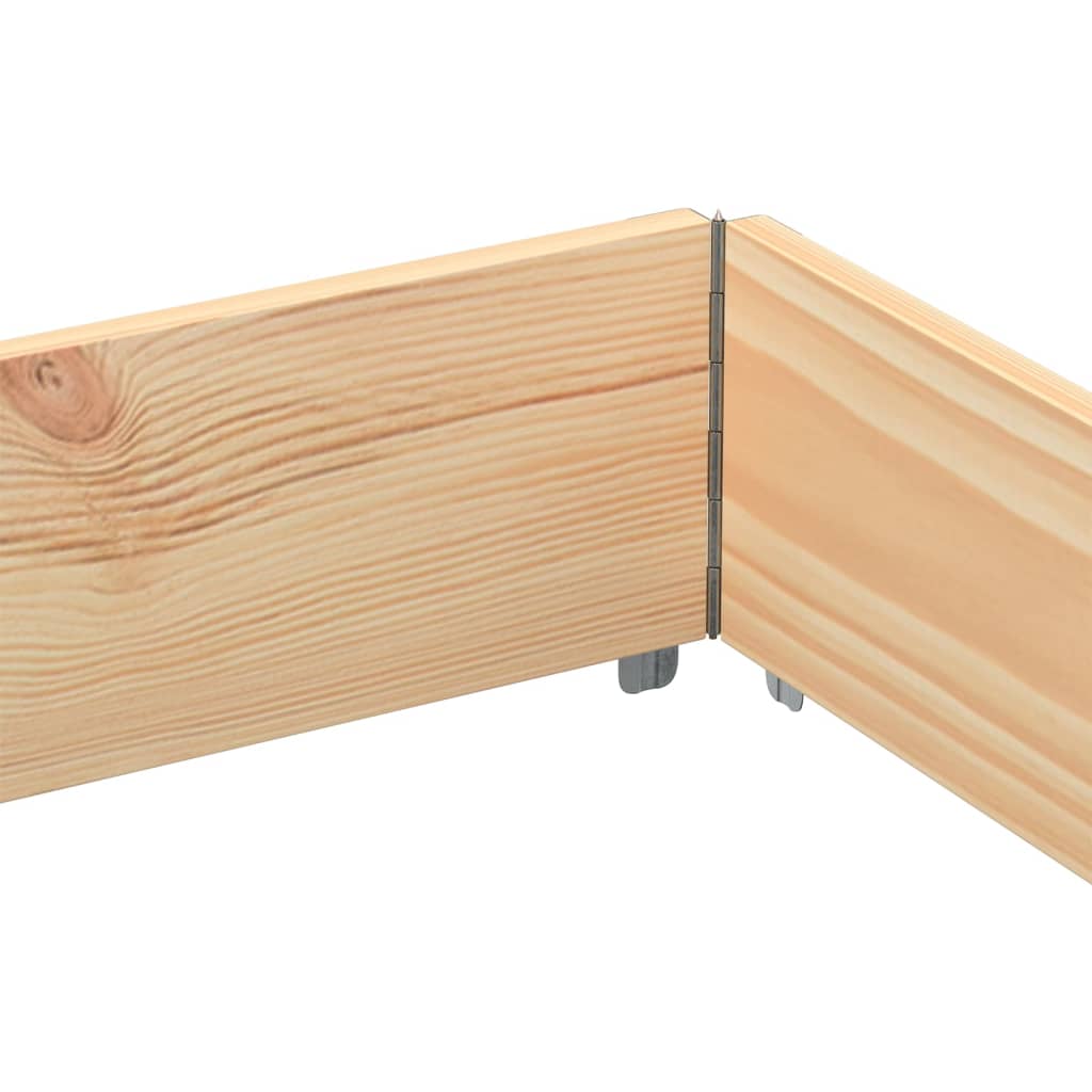 Palletopzetranden 3 st 150x100 cm massief grenenhout is nu te koop bij PeponiXL, paradijselijk wonen!