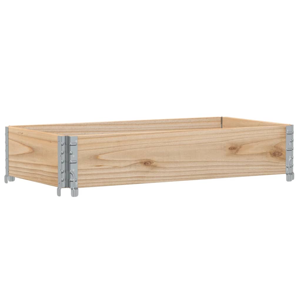 Plantenbak 100x50 cm massief grenenhout is nu te koop bij PeponiXL, paradijselijk wonen!