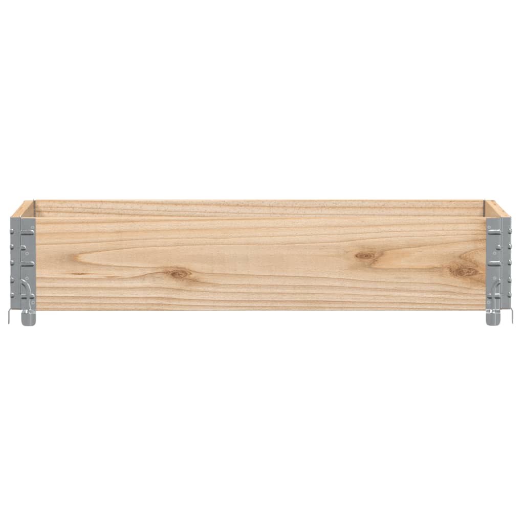 Plantenbak 100x50 cm massief grenenhout is nu te koop bij PeponiXL, paradijselijk wonen!