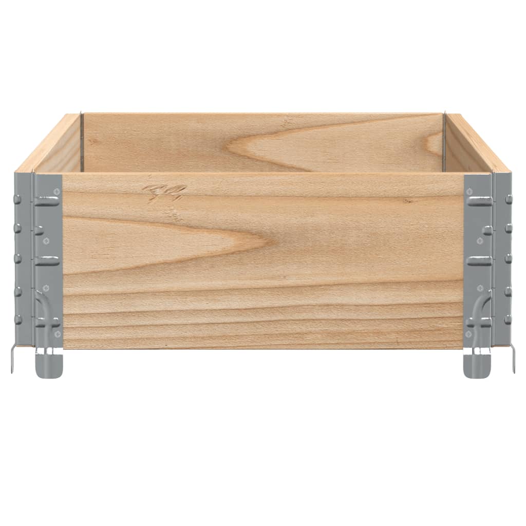 Plantenbak 100x50 cm massief grenenhout is nu te koop bij PeponiXL, paradijselijk wonen!