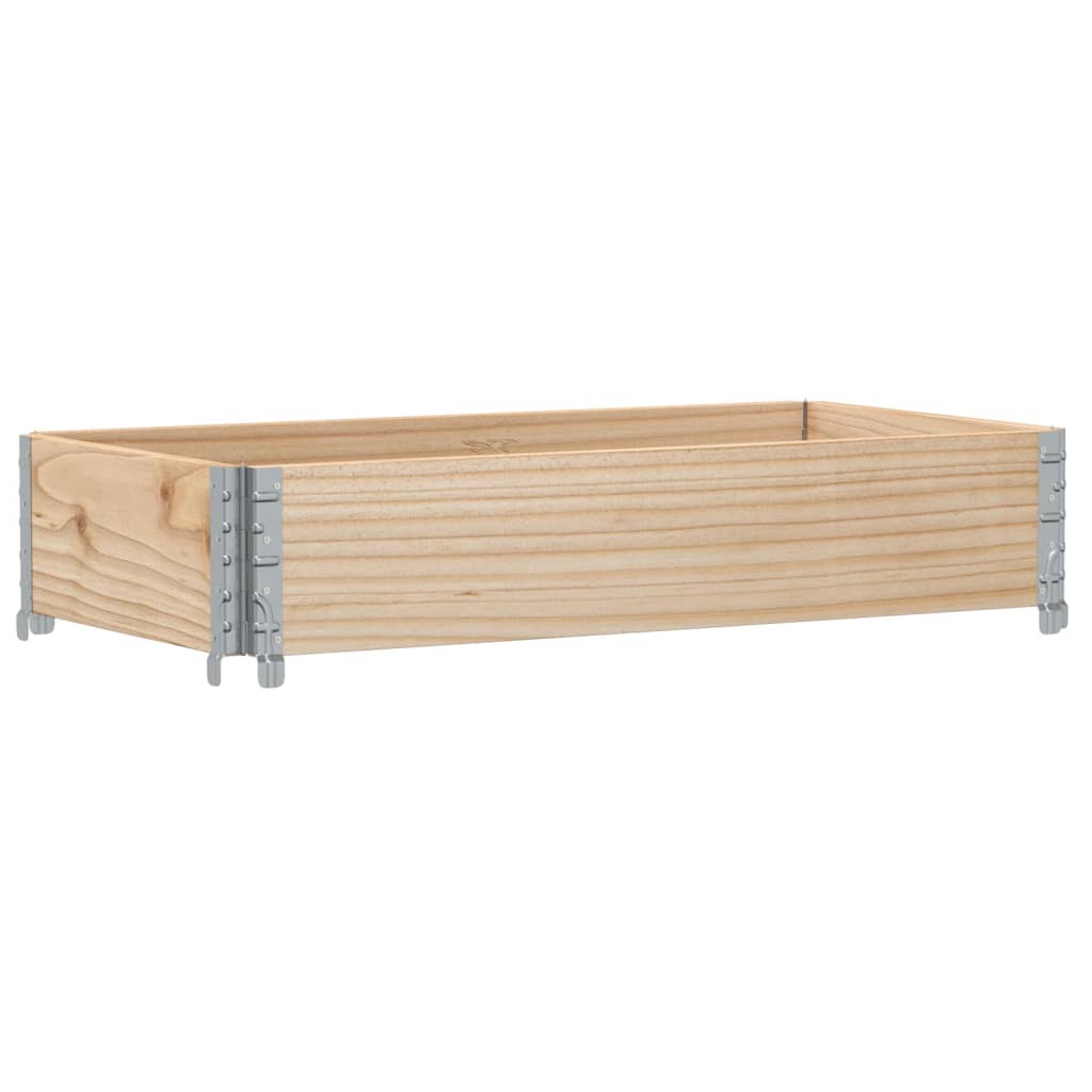 Plantenbak 100x50 cm massief grenenhout is nu te koop bij PeponiXL, paradijselijk wonen!