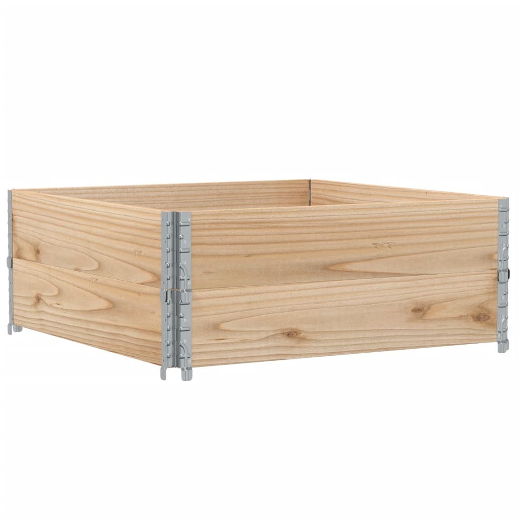 Plantenbak 100x100 cm massief grenenhout is nu te koop bij PeponiXL, paradijselijk wonen!