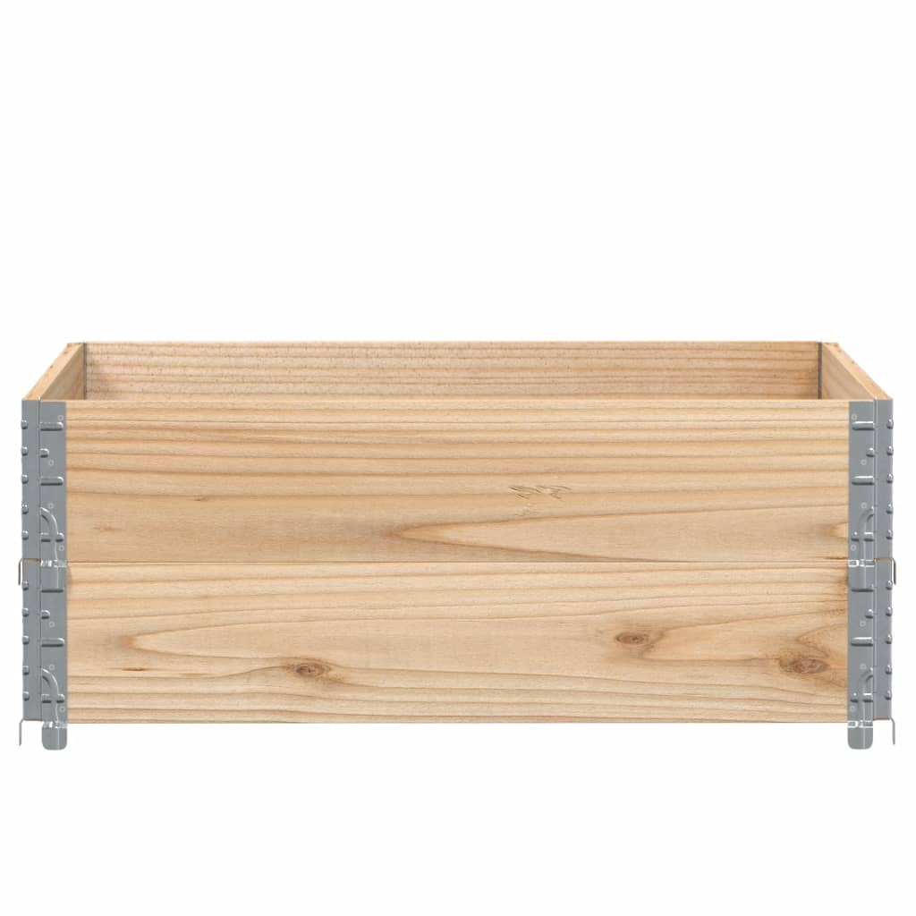 Plantenbak 100x100 cm massief grenenhout is nu te koop bij PeponiXL, paradijselijk wonen!