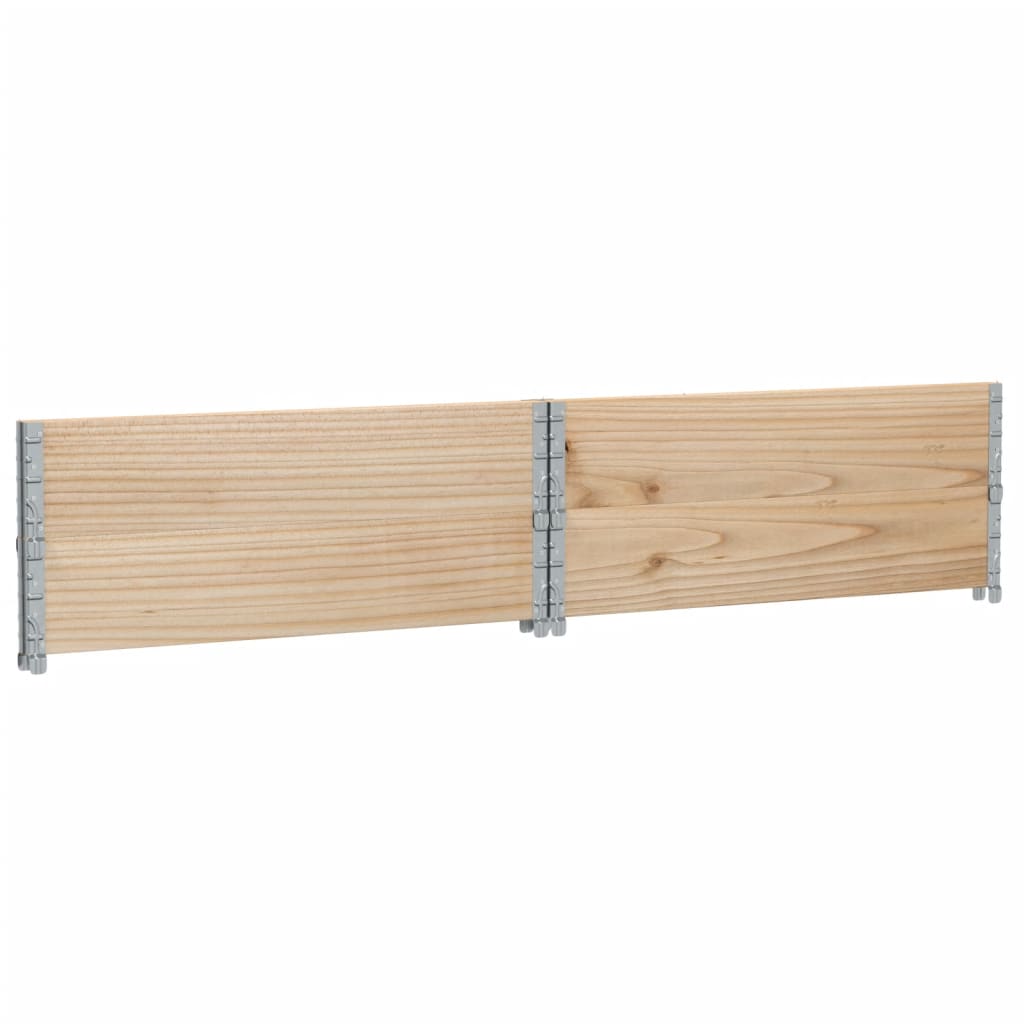 Plantenbak 100x100 cm massief grenenhout is nu te koop bij PeponiXL, paradijselijk wonen!