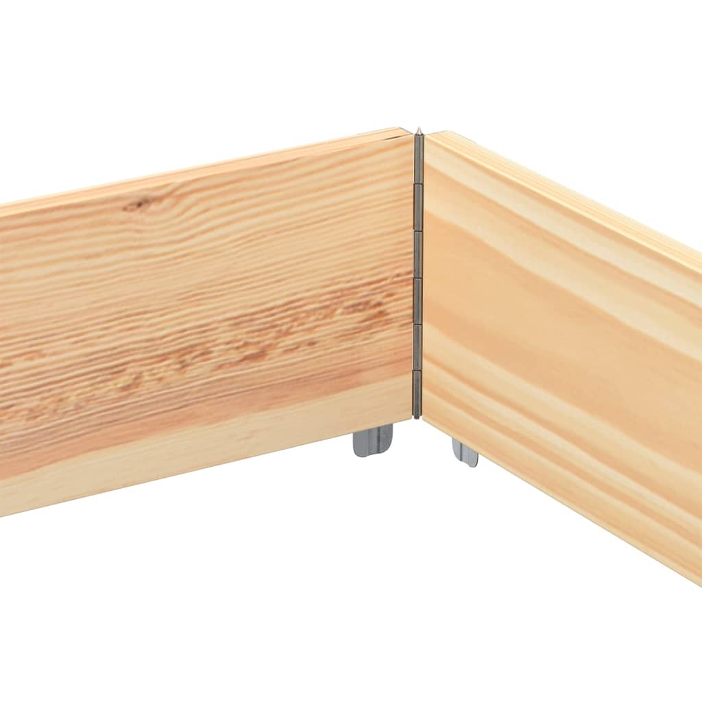Plantenbak 150x100 cm massief grenenhout is nu te koop bij PeponiXL, paradijselijk wonen!