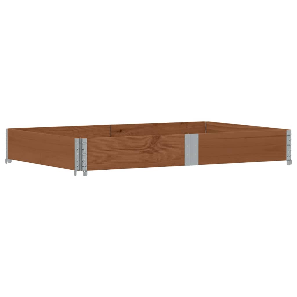 Plantenbak 150x100 cm massief grenenhout bruin is nu te koop bij PeponiXL, paradijselijk wonen!