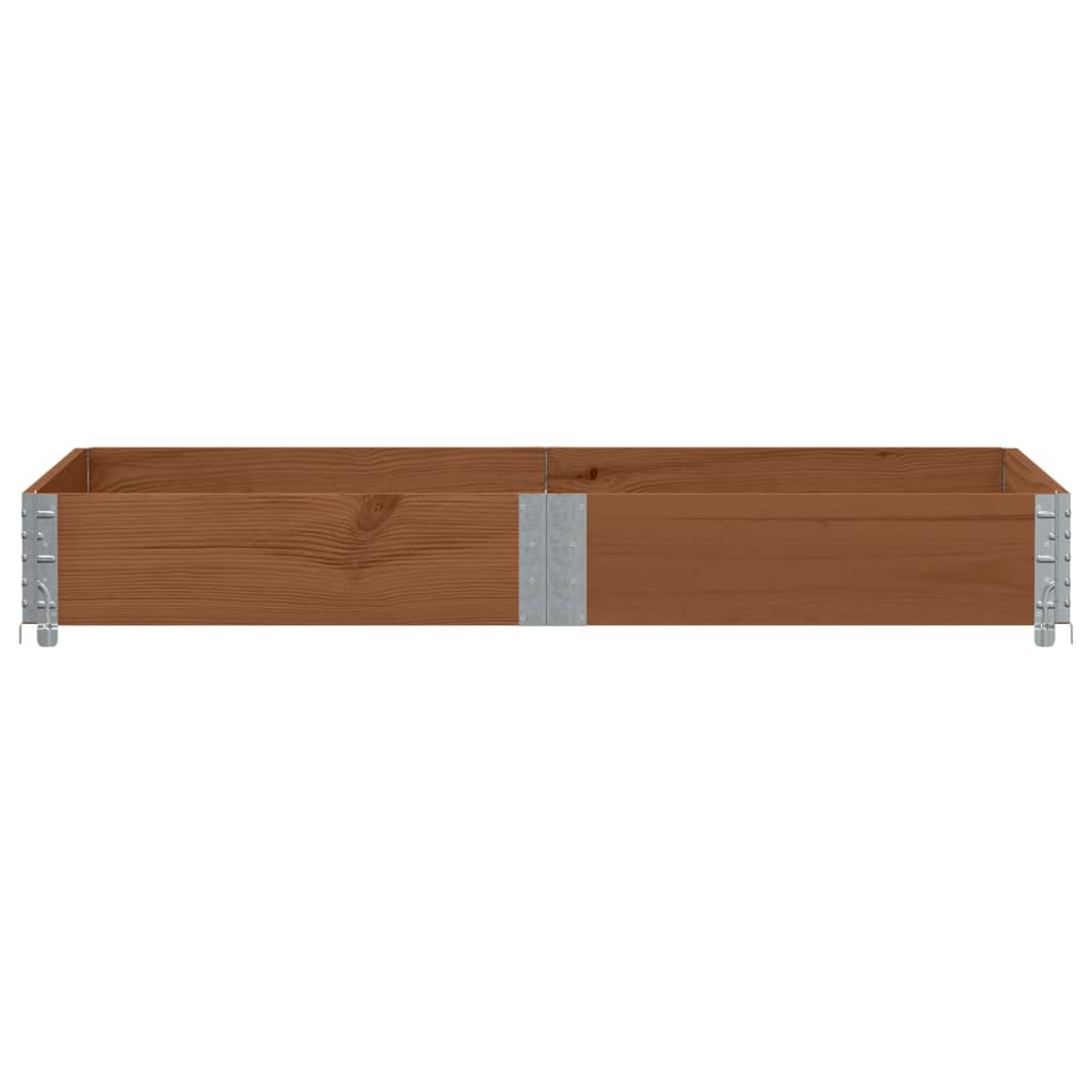 Plantenbak 150x100 cm massief grenenhout bruin is nu te koop bij PeponiXL, paradijselijk wonen!