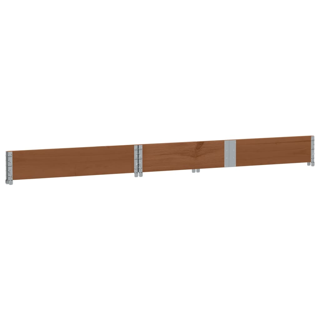 Plantenbak 150x100 cm massief grenenhout bruin is nu te koop bij PeponiXL, paradijselijk wonen!