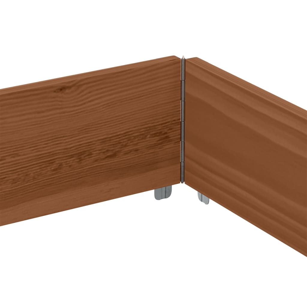 Plantenbak 150x100 cm massief grenenhout bruin is nu te koop bij PeponiXL, paradijselijk wonen!