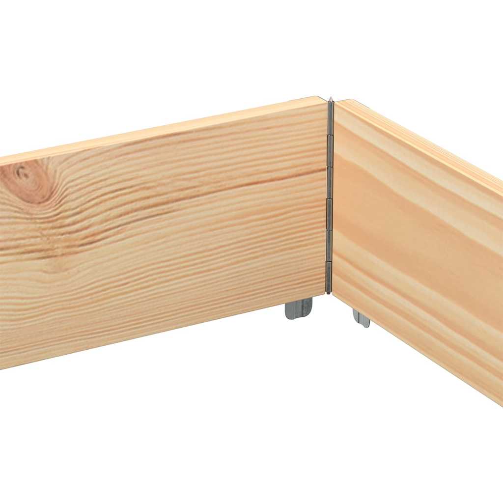 Plantenbak 150x100 cm massief grenenhout is nu te koop bij PeponiXL, paradijselijk wonen!