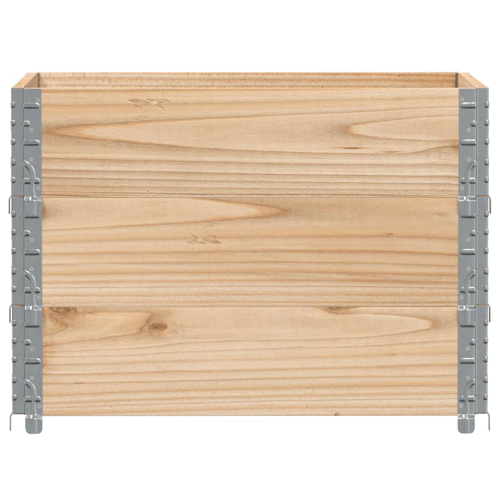 Plantenbak 80x60 cm massief grenenhout is nu te koop bij PeponiXL, paradijselijk wonen!