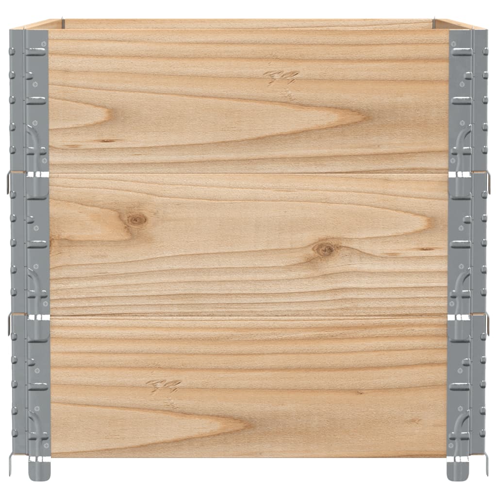 Plantenbak 80x60 cm massief grenenhout is nu te koop bij PeponiXL, paradijselijk wonen!
