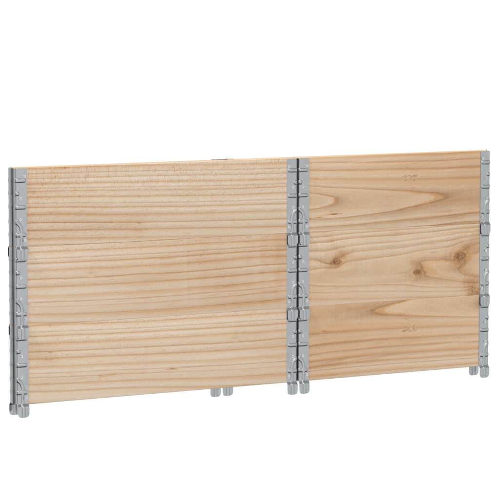 Plantenbak 80x60 cm massief grenenhout is nu te koop bij PeponiXL, paradijselijk wonen!