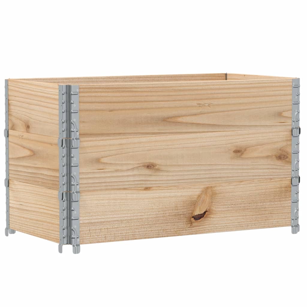 Plantenbak 100x50 cm massief grenenhout is nu te koop bij PeponiXL, paradijselijk wonen!