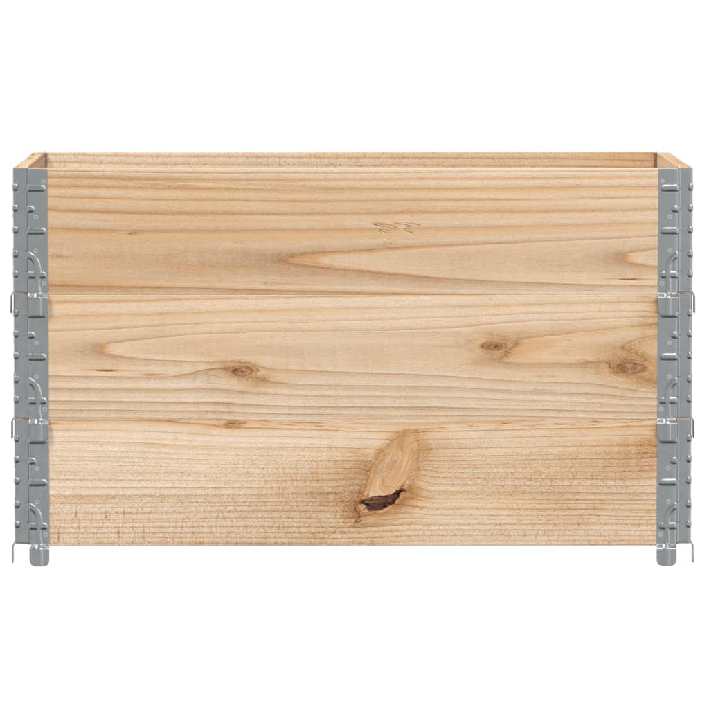 Plantenbak 100x50 cm massief grenenhout is nu te koop bij PeponiXL, paradijselijk wonen!