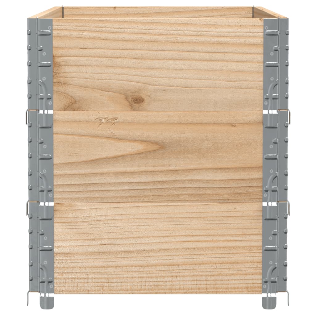 Plantenbak 100x50 cm massief grenenhout is nu te koop bij PeponiXL, paradijselijk wonen!