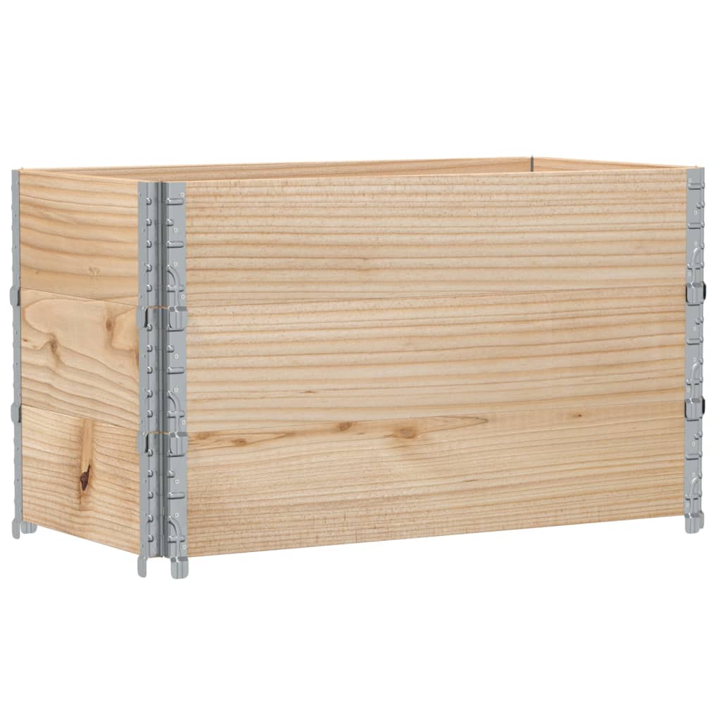 Plantenbak 100x50 cm massief grenenhout is nu te koop bij PeponiXL, paradijselijk wonen!